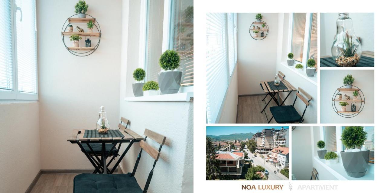 Noa Luxury Apartment Bitola Bagian luar foto