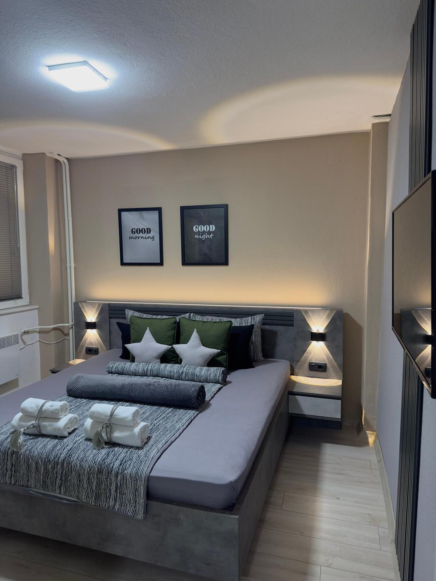 Noa Luxury Apartment Bitola Bagian luar foto