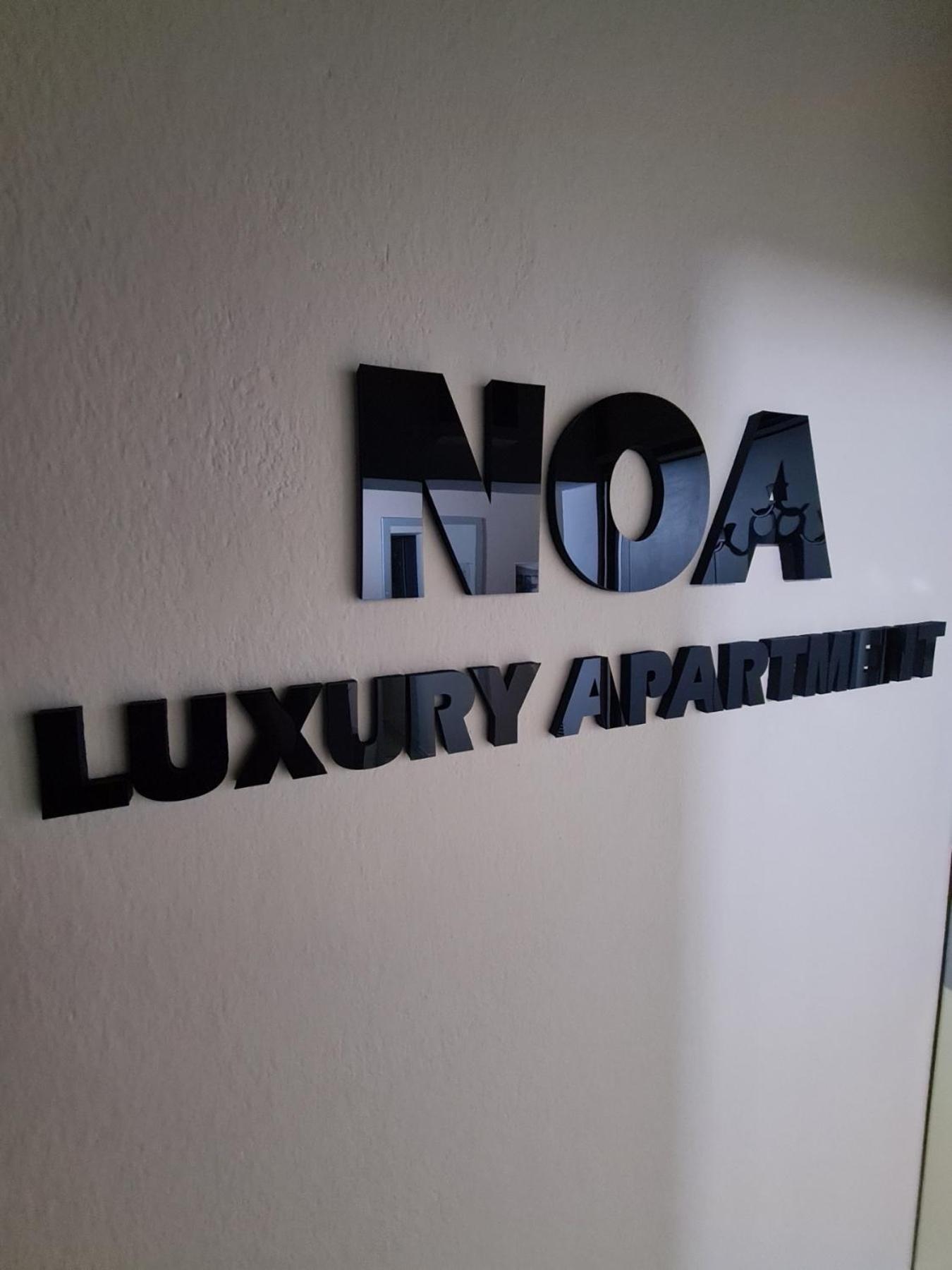 Noa Luxury Apartment Bitola Bagian luar foto