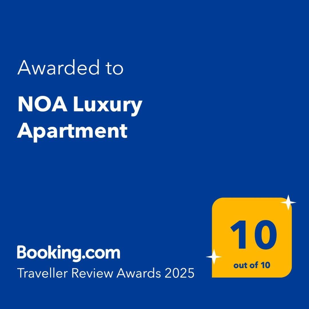 Noa Luxury Apartment Bitola Bagian luar foto